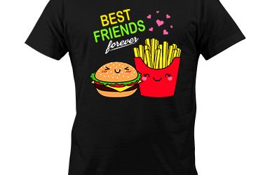 Camiseta Best Friends