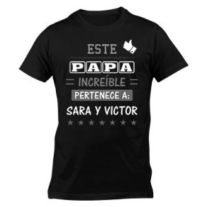 camiseta frikifragola dia del padre