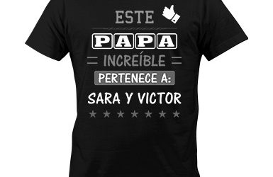 Camiseta Día Del Padre #B