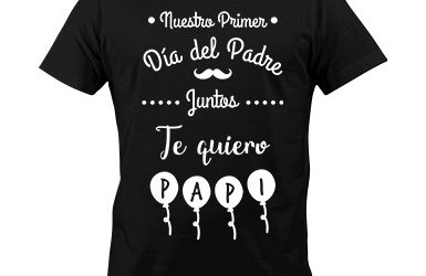 Camiseta Día Del Padre #A