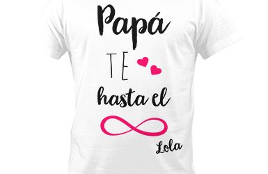 Camiseta Día Del Padre #D
