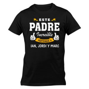 camiseta frikifragola dia del padre