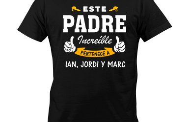 Camiseta Día del Padre #E