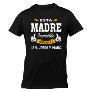 camiseta frikifragola dia de la madre
