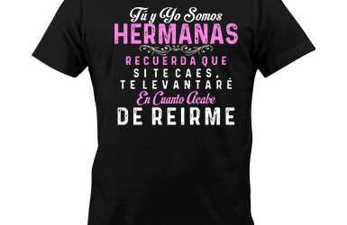Camiseta Hermanas
