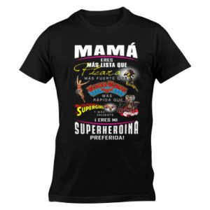 camiseta frikifragola supermama