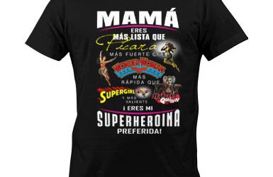 Camiseta Super Mamá