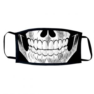 Mascarilla Calavera B