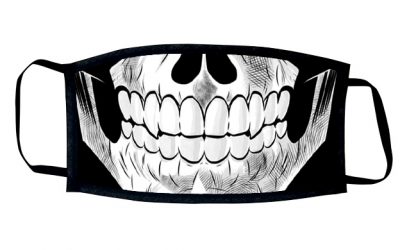 Mascarilla Calavera #B