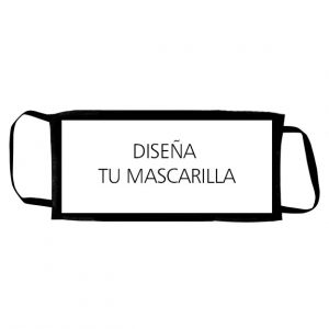 Diseña tu mascarilla